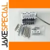 Chrome Floyd Rose Tremolo System Set for Guitar
