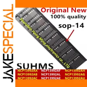 Drive IC Set SOP-14 Package for Electronics