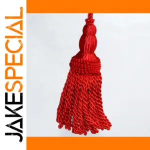 Red Decorative Tassel for Home & Fashion