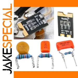 Guitar Treble Bleed Module for Bright Tone