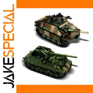 WWII M40 Tank Destroyer Building Set