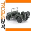 WWII Willis GP Jeep 1:18 Scale Collectible