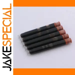 Set of 25 Brown Fountain Pen Ink Refills