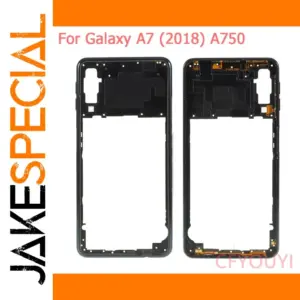 OEM Middle Plate Frame Housing for Galaxy A7 (2018)