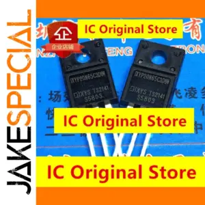 Set of 10 IXYP20N65C3D1M MOSFETs 650V