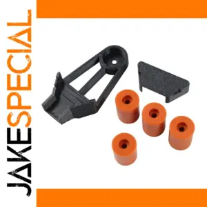 Coffee Silicone Bed Leveling Columns for CR-10 MAX