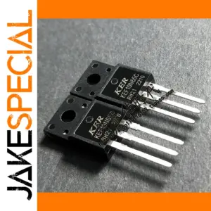 High-Voltage N-Channel FET 650V 10A TO-220F