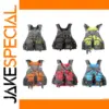 Durable Outdoor Fly Fishing Vest in Vibrant Colors