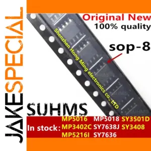 SOP-8 Chipset ICs Pack for Electronics Repair