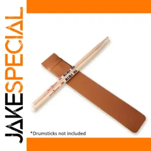 Houteng Leather Drumstick Holder Case