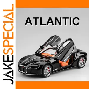 1:24 Atlantic Sports Car Diecast Model