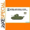 Soviet Army Tank Model Kit 1/72 Scale