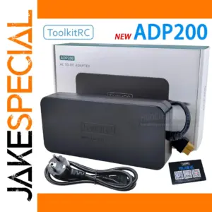 ToolkitRC ADP200 200W Power Adapter