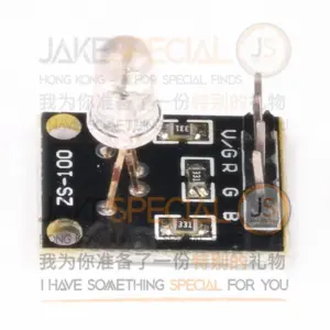 Compact RGB LED Module for Bright Colors