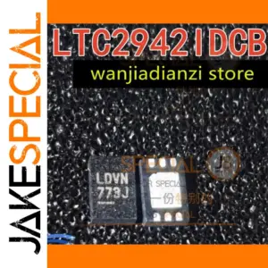LTC2942IDCB Surface-Mount Switch 3x3mm