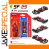 Ferrari SF-25 1:64 Scale Diecast Model