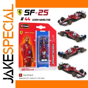 Ferrari SF-25 1:64 Scale Diecast Model