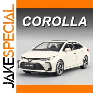 1:32 Scale Diecast Toyota Corolla GR86 Model