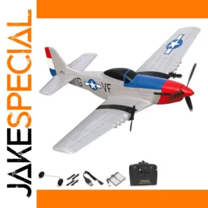 P51-D Mustang RC Fighter 2.4G Ready-to-Fly