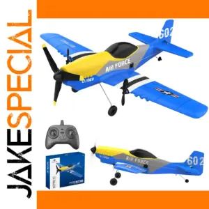 KF602 Vibrant Blue Remote Control Plane