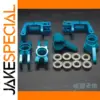 Blue Aluminum RC Parts Set for 4WD Models