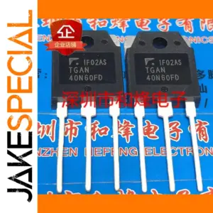 TGAN40N60FD High-Current Power Module for Welding