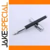 Stainless Steel Fountain Pen with 0.5mm Nib