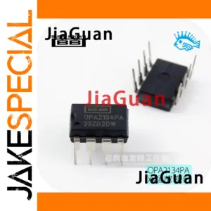 TI BB OPA2134PA Dual Operational Amplifier IC