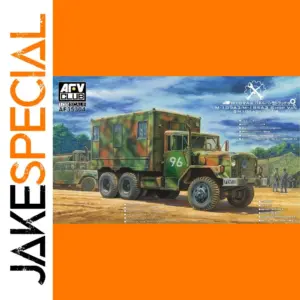 1/35 M109A3 Shop Van Military Model Kit