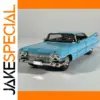Blue Cadillac Eldorado Biarritz Diecast Model 1:32 Scale