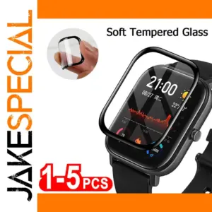 Tempered Glass Screen Protector for Amazfit GTS & GTR