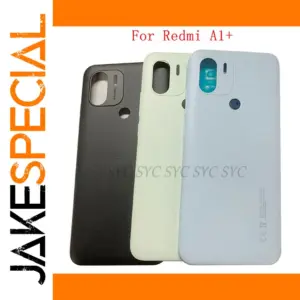 Redmi A1+ Back Cover in Three Colors