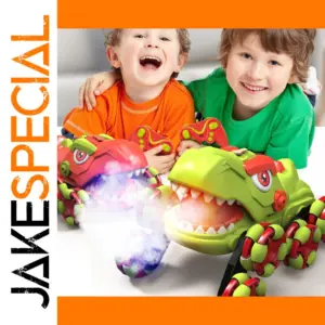 JJRC Q198 Dinosaur Stunt Car with Glowing Jaws