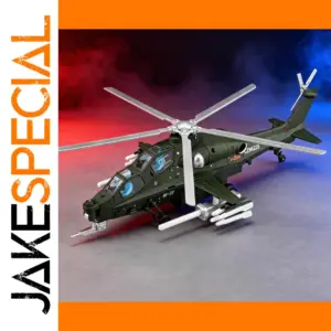 Z-10 Fiery Thunderbolt Diecast Model 1:50 Scale