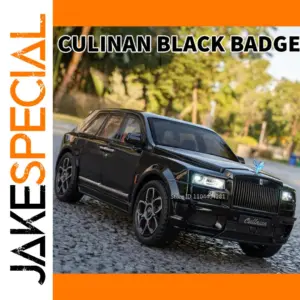 Rolls-Royce Cullinan Black Badge Diecast Model