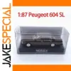 Peugeot 604 SL Diecast Model 1/87 Scale