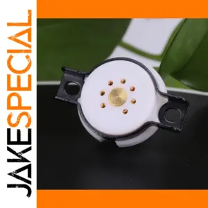 Ceramic 7-Pin Tube Socket for Amplifiers