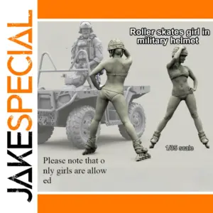Modern Girl 1/35 Resin Model Kit