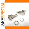 RF Head BNC Female Connectors for PCB and Antennas
