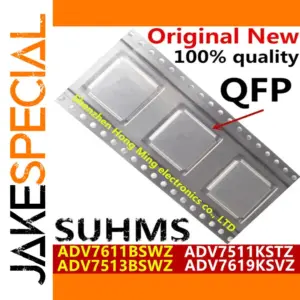 High-Performance QFP Drive ICs Set for Electronics