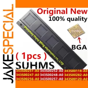Drive IC for Electronics - BGA 343 Series