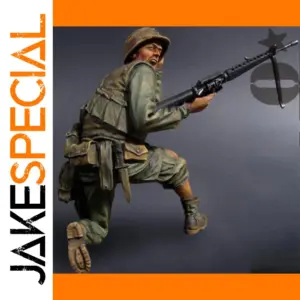 Vietnam War US Army Soldier Diorama Kit 1/35 Scale