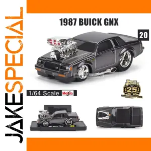 1987 Buick GNX 25th Anniversary Diecast Model