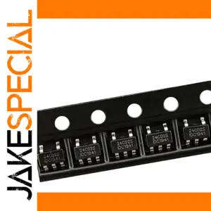 AT24C02S EEPROM Memory Chip 2Kb SOT-23-5