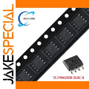 TLV9062IDR Dual OA SOIC-8 IC Pack of 10