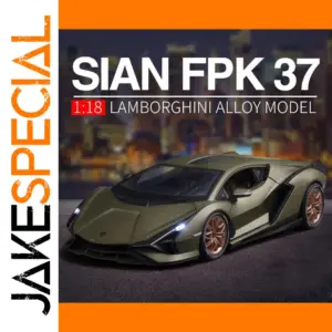 1:18 Scale Diecast Sports Car Model