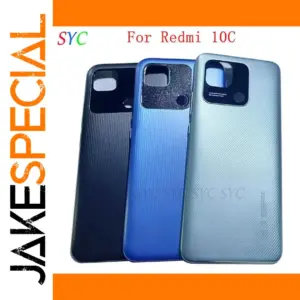 Redmi 10C Replacement Back Cover Set