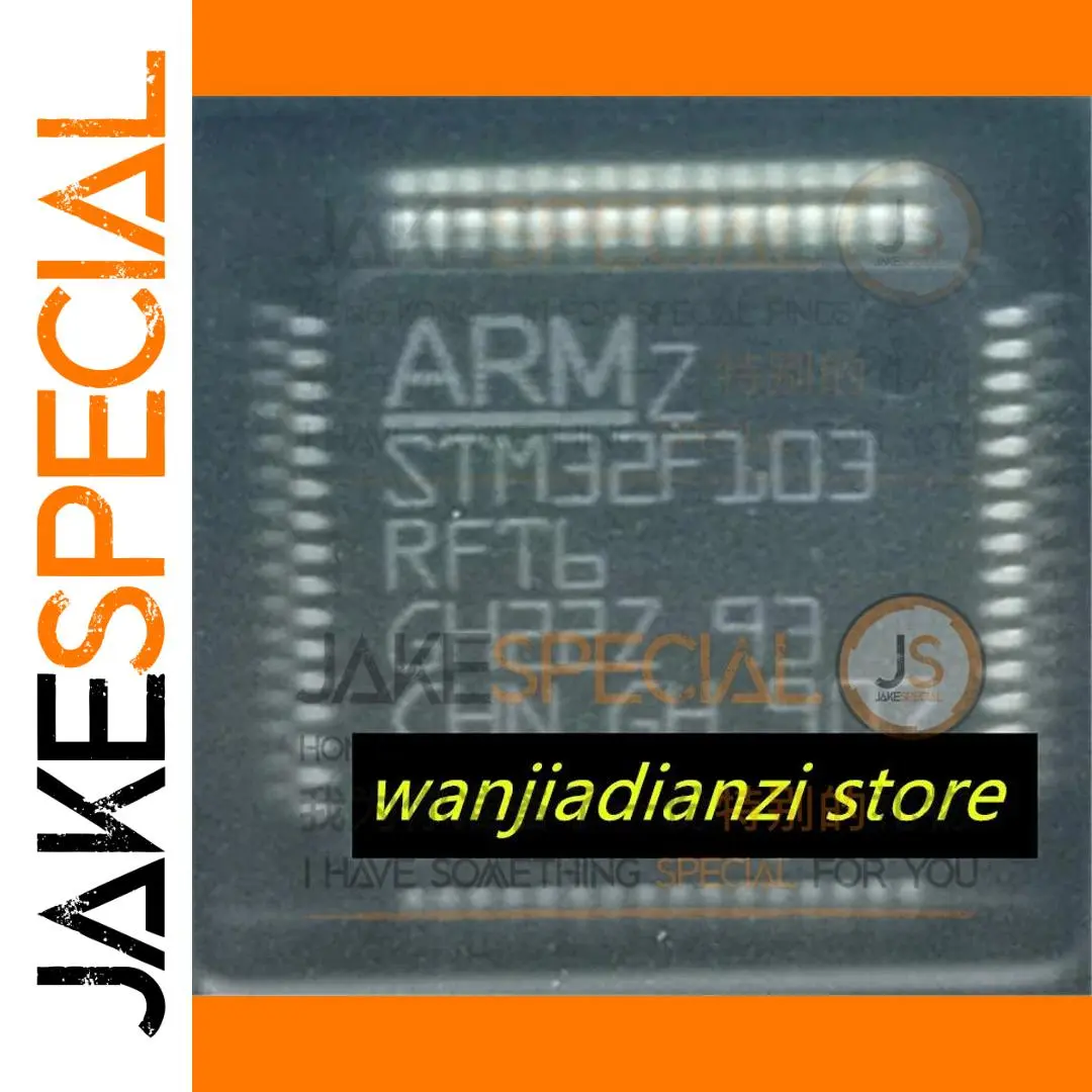 STM32F103RFT6 Microcontroller in LQFP-64 Package 1 STM32F103RFT6 Microcontroller in LQFP-64 Package