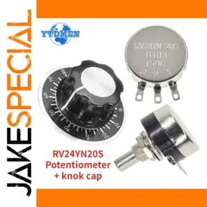 YTDMEN RV24YN20S Potentiometer Kit 4 Values