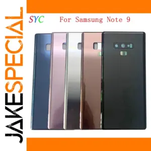Samsung Galaxy Note 9 N960F Glass Back Cover